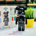 Mini 21cm Speaker Graffiti Bear Bluetooth Speaker
