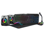 Porodo 5 in 1 Ultimate Gaming Kit with Rainbow Effect