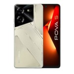 Tecno Pova 5 8GB Ram, 128GB Amber Gold