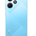 Infinix HOT 30i (Glacier Blue, 8GB RAM 128GB Storage)