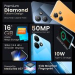 Infinix HOT 30i (Glacier Blue, 8GB RAM 128GB Storage)