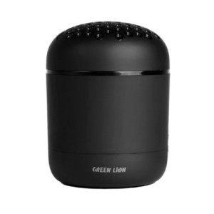 Green Lion G-Bass Portable Bluetooth Speaker - Black