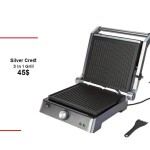 SilverCrest 3 In 1 Grill