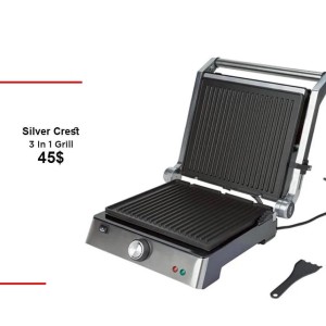 SilverCrest 3 In 1 Grill